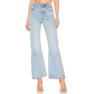 Levi’s Ribcage Slit Flare Jeans sz 26